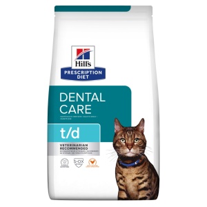 Hill's PD t/d Dental Care – Hrana cu pui pentru sanatatea dentara