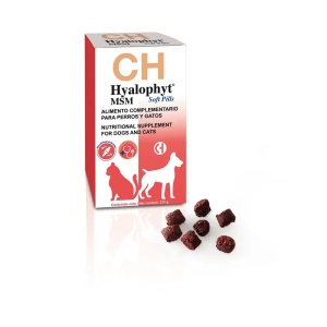 HYALOPHYT MSM SOFT PILLS – supliment pentru articulatii si mobilitate la caini si pisici