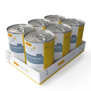 Josera Help Weight & Diabetic – Hrana umeda completa potrivita pentru cainii cu diabet zaharat, 6x400 g