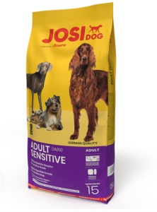 JosiDog Adult Sensitive - Hrana uscata pentru caini adulti sensibili, 15kg