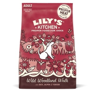 Lily’s Kitchen Wild Woodland Walk – Hrana uscata cu Rata pentru Caini Adulti