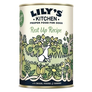 Lily's Kitchen Rest Up Recipe For Dogs - Hrana umeda completa cu pui pentru convalescenta si recuperare, 400g