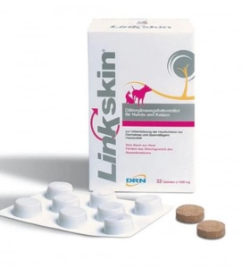Linkskin – Supliment pentru piele sanatoasa si blana stralucitoare (32 comprimate)