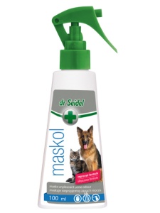 Maskol Spray – Neutralizator de mirosuri neplacute pentru uz veterinar, 100ml