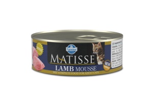 Matisse Mousse cu Miel, 85 g – Hrana umeda completa pentru pisici adulte