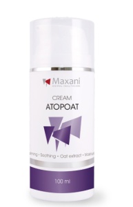 Maxani AtopOat crema - Crema dermatologica calmanta pentru piele sensibila si atopica, 100 ml