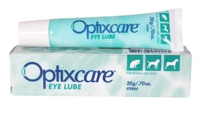 Optixcare Eye lube gel - Gel oftalmic pentru hidratarea ochilor la caini, pisici si cabaline , 20g