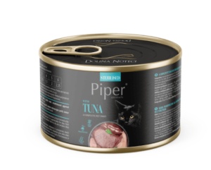 Piper – Hrana umeda cu ton pentru pisici adulte sterilizate - Img 2