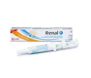Renal N pasta 15 ml – Suport antioxidant renal pentru CKD incipient la caini si pisici