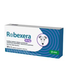 Robexera 10mg - Control eficient al durerii si inflamatiei in osteoartrita 30 Comprimate