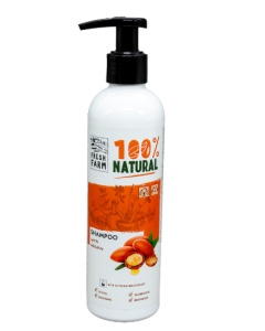 Sampon Fresh Farm cu ulei de argan - Sampon pentru curatare delicata cu argan, 250ml