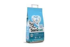 Sanicat Classic Marseille - nisip mineral natural pentru pisici 10l