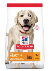 SP CANINE ADULT LIGHT LB CHK - Hrana uscata cu pui pentru caini adulti de talie mare (1–5 ani)