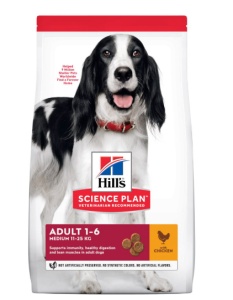 SP CANINE ADULT MED CHK - Hrana uscata pentru caini adulti (1–6 ani)