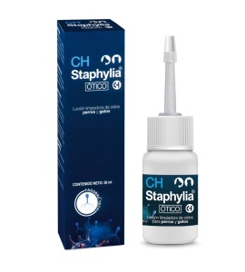 Staphylia Otico – lotiune pentru igiena urechilor la caini si pisici, 30 ml