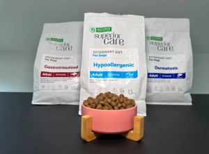 Superior Care Veterinary Diet Dermatosis Adult All Breeds cu Somon - Hrana uscata dietetica super premium pentru cainii adulti cu alergii alimentare - Img 6