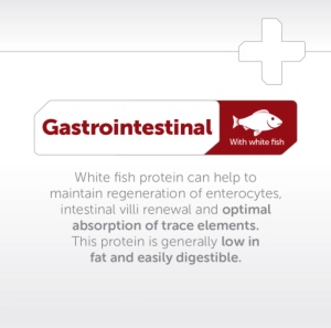 Superior Care Veterinary Diet Gastrointestinal Adult All Breeds cu Peste Alb - Hrana uscata dietetica super premium destinata cainilor adulti cu sensibilitate digestiva - Img 3