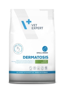 VetExpert - Dieta veterinara cu carne de iepure si cartofi pentru caini de talie mica