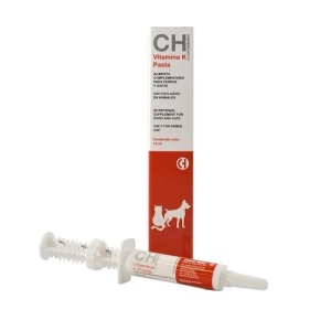 Vitamina K – supliment nutritional lichid cu vitamina K1 pentru caini si pisici, 15 ml