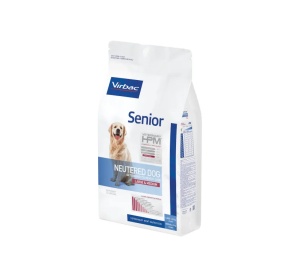 12 kg Virbac HPM Senior Neutered Large & Medium - Hrana uscata caini
