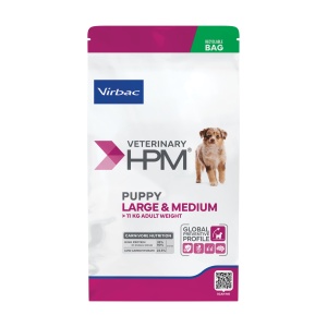 12kg Virbac HPM Baby Dog Large & Medium