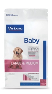 3kg Virbac HPM Baby Dog Large & Medium