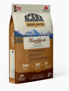 Acana Ranchlands – Hrană completă superpremium pentru câini de toate rasele și vârstele
