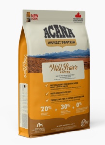 Acana Wild Prairie Dog – Hrana uscata completa pentru caini de toate rasele