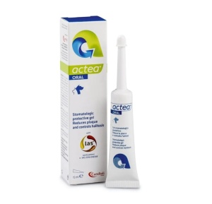Actea Oral 15 ml – Gel oral pentru igiena dentara la caini si pisici