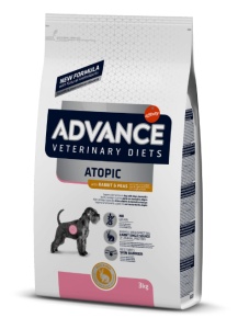 Advance Veterinary Diets Dog Atopic & Food Sensitivity – No Grain – Hrana uscata dietetica cu iepure pentru afectiuni cutanate si sensibilitate alimentara - Img 2