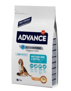 Advance Veterinary Diets Initial Puppy Protect -Hrana uscata cu pui pentru catei (3 saptamani – 2 luni) si femele gestante/lactante 3 kg