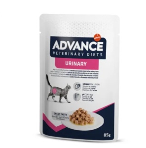 Advance Veterinary Diets Urinary Cat – Hrana umeda cu pui pentru afectiuni urinare 85g