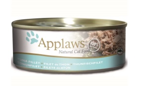 Applaws Pisica Adult – File de Ton si Branza, hrana umeda completa 70 g - Img 2