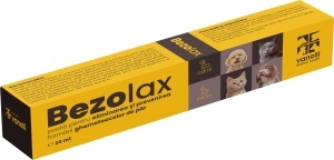 Bezolax – Gel pentru eliminarea bezoarilor la animale, 20 g