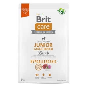 Brit Care Dog Hypoallergenic Junior Large Breed - Hrana uscata cu miel pentru caini tineri (3 luni – 2 ani) de talie mare (peste 25 kg) - Img 2