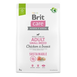 Brit Care Dog Sustainable Adult Small Breed - Hrana uscata cu pui pentru caini adulti de talie mica - Img 2