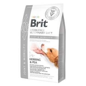 Brit Grain Free Veterinary Diets Dog Mobility – Hrana uscata dietetica cu hering pentru afectiuni ale articulatiilor - Img 2