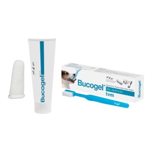 Bucogel 50 ml- Gel oral destinat igienei dentare la caini, pisici si dihori