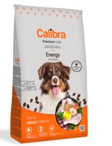 Calibra Dog Premium Line Energy - Hrana uscata pentru caini activi si caini de vanatoare