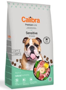 Calibra Dog Premium Line Sensitive - Hrana uscata cu miel pentru pentru caini cu sensibilitate digestiva sau cutanata