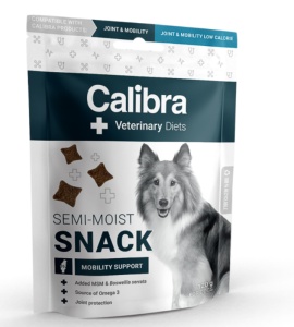 Calibra VD Dog Semi-Moist Snack Mobility Support - Gustare functionala semiumeda pentru sustinerea articulatiilor la caini adulti, 120 g