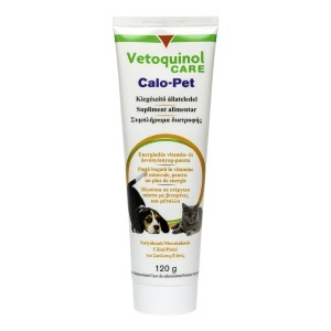 Calo Pet Gel – Gel nutritiv pentru sustinerea animalelor in convalescenta, stres, lipsa poftei de mancare sau efort intens, 120 g