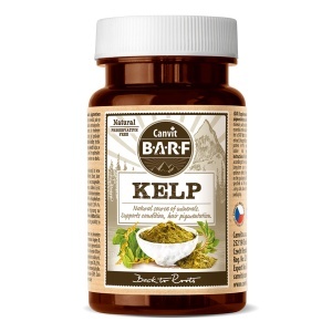 Canvit Barf Kelp – supliment cu alge marine pentru caini, 60 g