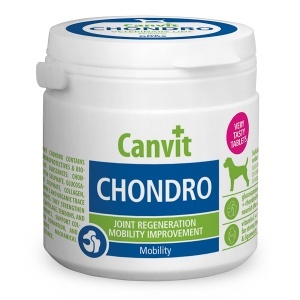 Canvit Chondro for Dogs – supliment pentru mobilitate pentru caini cu greutatea mai mica de 25 kg