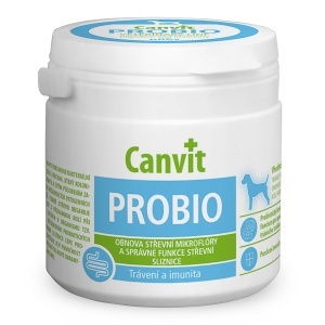 Canvit Probio for Dogs – supliment pentru sustinerea imunitatii, 100g