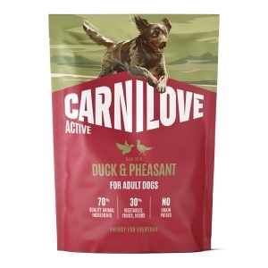 Carnilove Active Dog Dry Duck & Pheasant Adult All Breeds - Hrana uscata pentru caini adulti de toate taliile, cu rata si fazan - Img 3