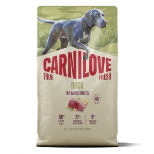 Carnilove True Fresh Dog Dry Duck Adult Large Breeds - Hrana uscata pentru caini adulti de talie mare cu rata, 12 kg - Img 2