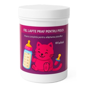 Cat-Lait – formula de lapte praf pentru pisoi, 250 g