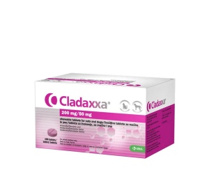 Cladaxaa 200mg/50mg - Tratament antibiotic cu spectru larg pentru infectii bacteriene 100 Comprimate