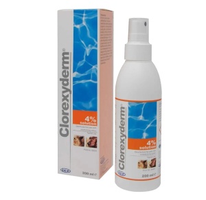 Clorexyderm 4% - Solutie antiseptica pentru igiena si protectia pielii, 200 ml